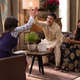 D’Arcy Carden, Manny Jacinto, Jameela Jamil (Photo: Colleen Hayes/NBC)